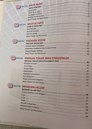 TYT Kimya Soru Bankası - Aydın Yayınları - Görsel 3