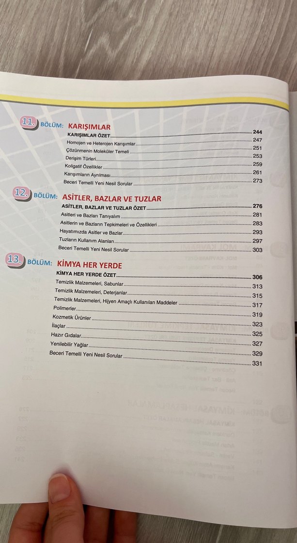 TYT Kimya Soru Bankası - Aydın Yayınları - Görsel 5