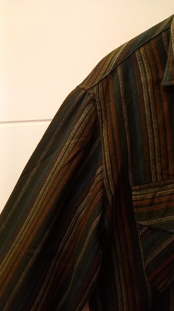 universal Beden oversize vintage gömlek