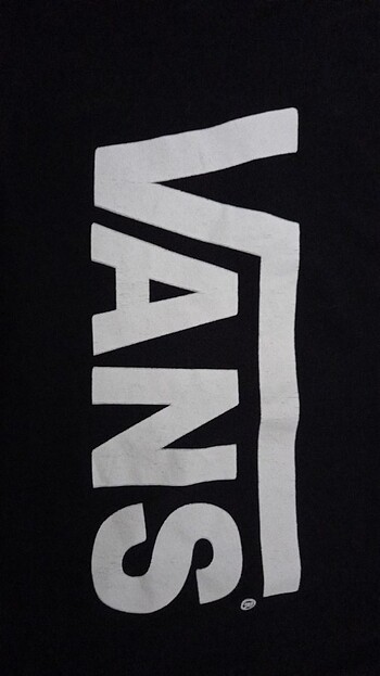 s Beden siyah Renk Vans Tshirt