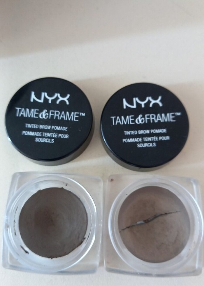NYX tınted brow pomade - Görsel 2