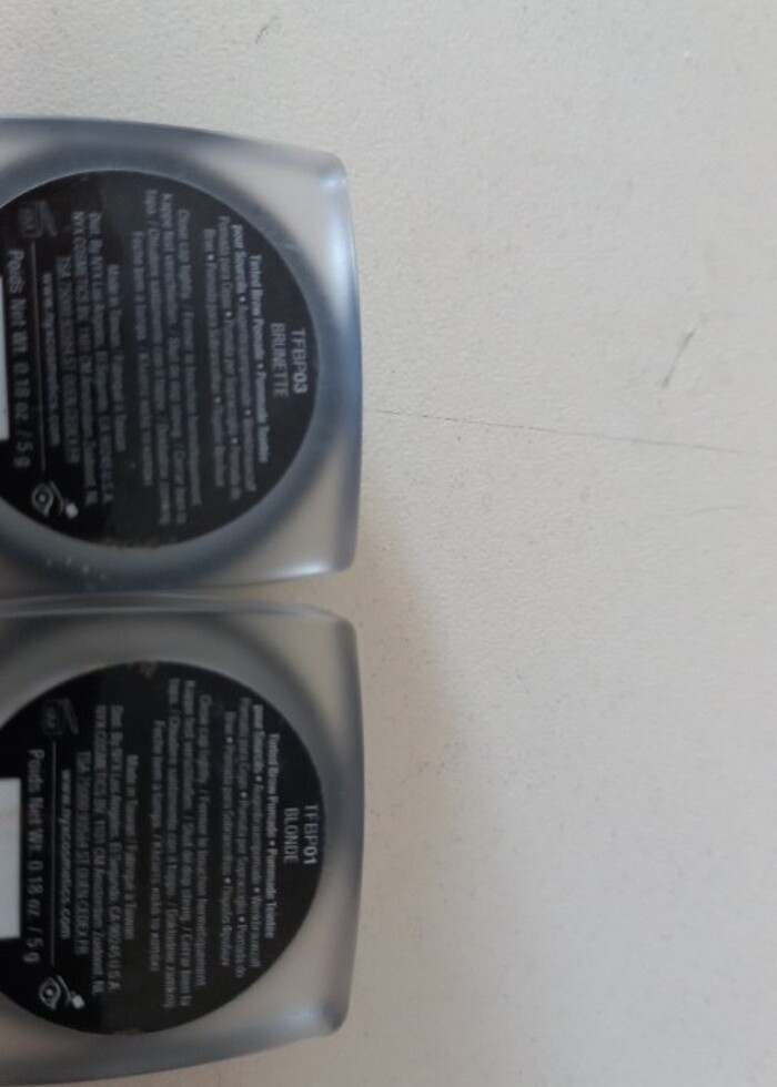 NYX tınted brow pomade - Görsel 3