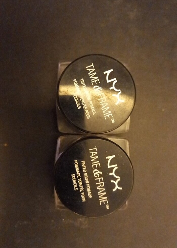 NYX TINTED BROW POMADE - Görsel 3