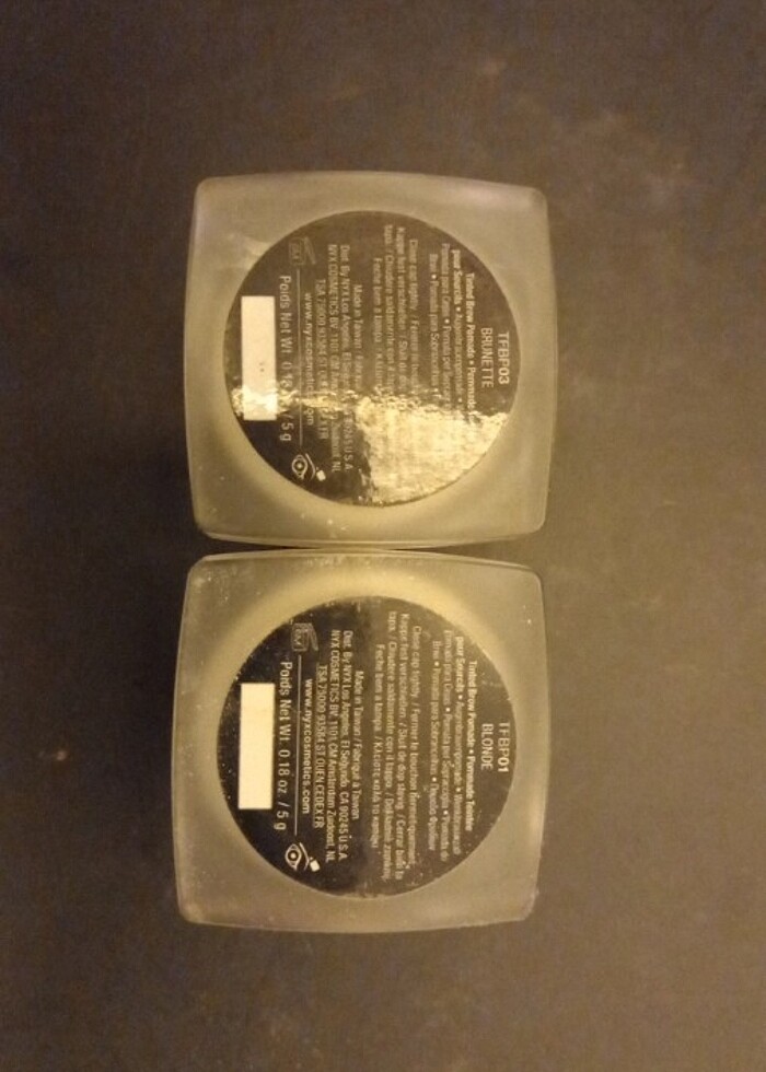 NYX TINTED BROW POMADE - Görsel 2