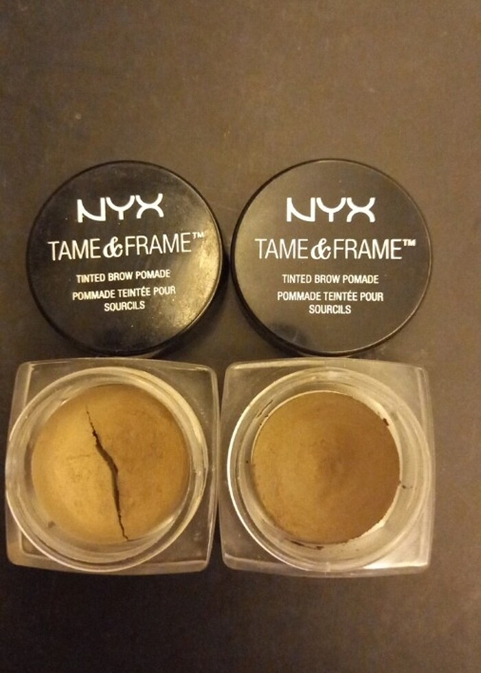 NYX TINTED BROW POMADE - Görsel 4