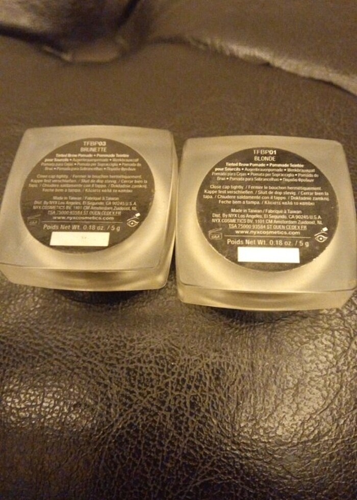 NYX tınted brow pomade - Görsel 2