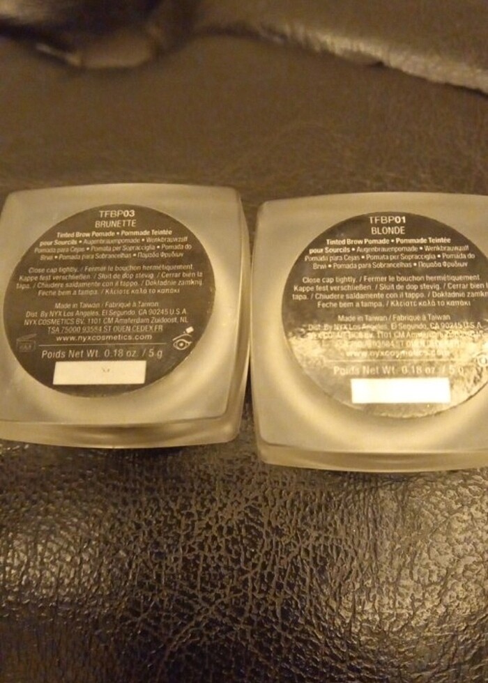 NYX tınted brow pomade - Görsel 3