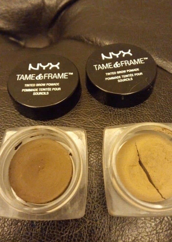 NYX tınted brow pomade - Görsel 4