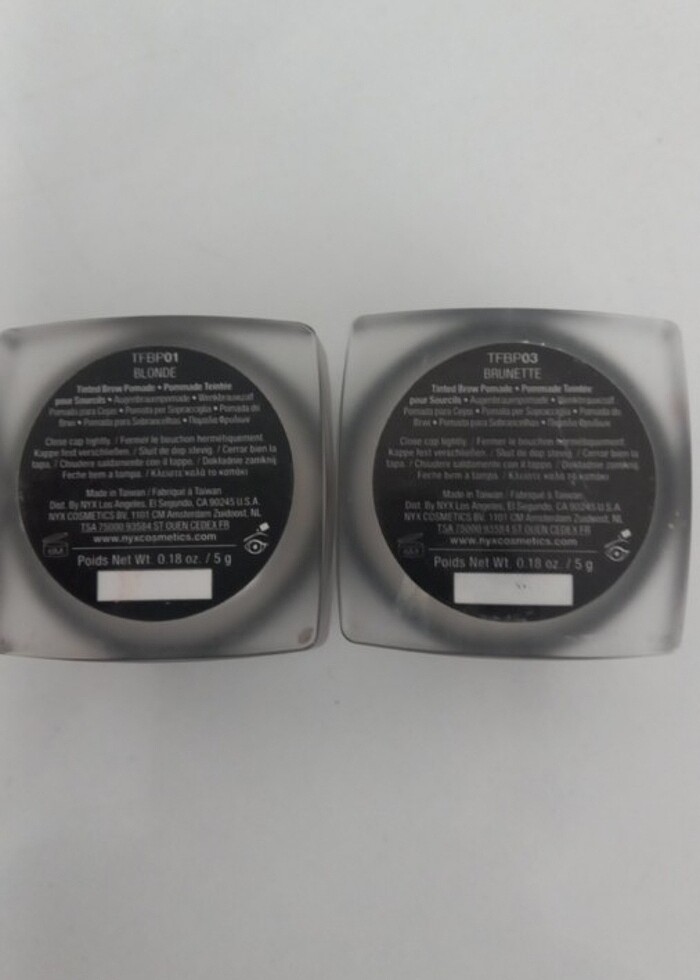 NYX KAŞ DOLDURMA/ÇİZME BOYASI - Görsel 2