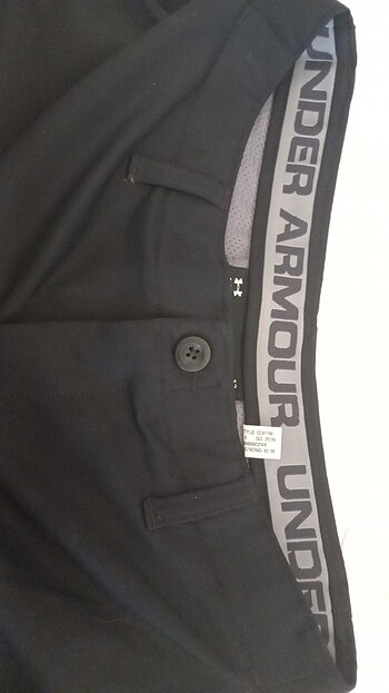 under armour golf şortu