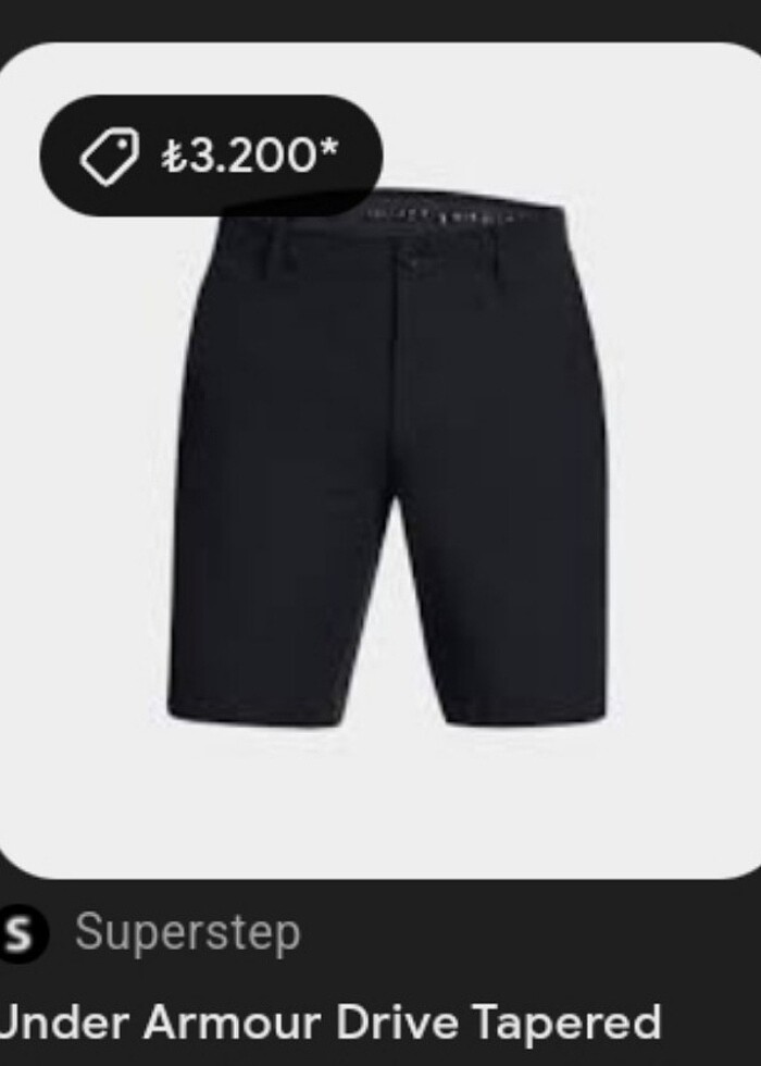 under armour golf şortu - Görsel 3