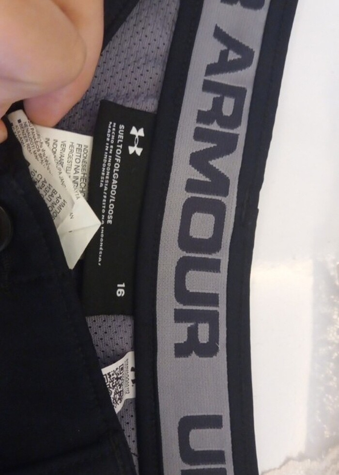 under armour golf şortu - Görsel 4