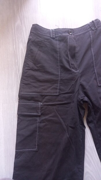 Trendyol & Milla dıştan dikişli baggy pantolon