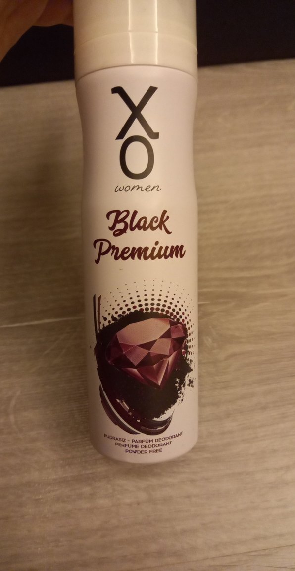 XO Women Black Premium Deodorant - Görsel 2
