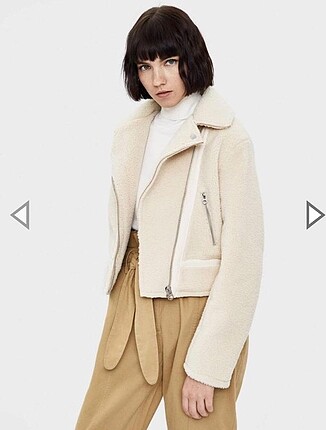 Bershka krem mont