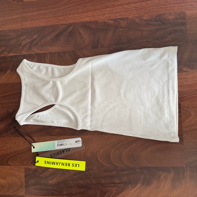 Les Benjamins Beyaz Baskılı Top - Görsel 4