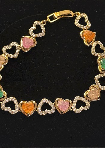 Rose Gold Bileklik Seti Celik Premium - Görsel 4