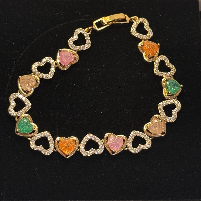 Rose Gold Bileklik Seti Celik Premium - Görsel 4