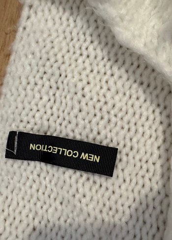 Bohem Örgü Kadın Kazak Tiftik Yun Boho Crop - Görsel 5