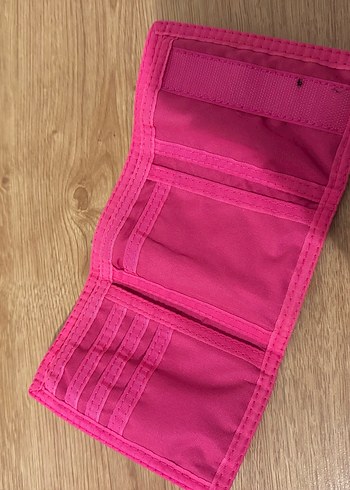 Nike Pembe Fermuarlı Kadın Cüzdanı - Görsel 2