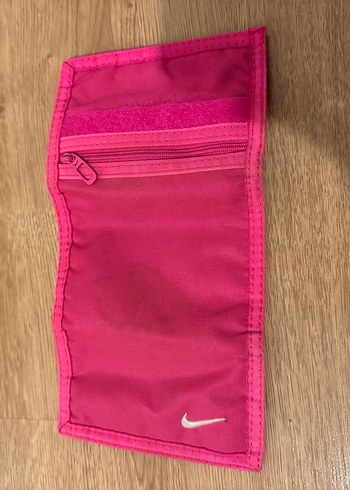 Nike Pembe Fermuarlı Kadın Cüzdanı - Görsel 3