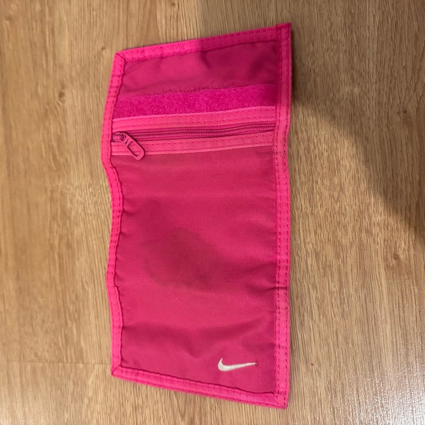 Nike Pembe Fermuarlı Kadın Cüzdanı - Görsel 3