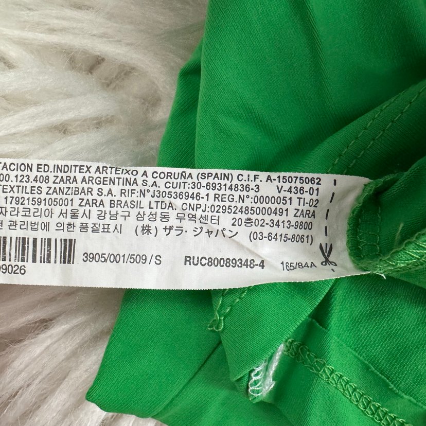 Uzun Kollu Yeşil Strec Vucudu Saran Bogazli Kazak - Görsel 4