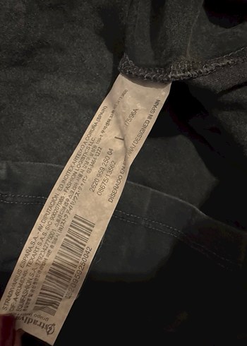 Stradivarius Alice Baskili T-shirt - Görsel 4