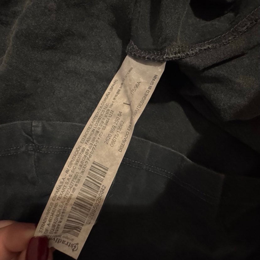 Stradivarius Alice Baskili T-shirt - Görsel 4