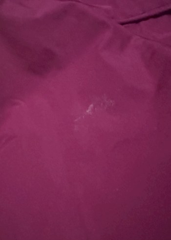 Lc Waikiki Bordo Kapüşonlu Kadın Ceket Yagmurluk - Görsel 4