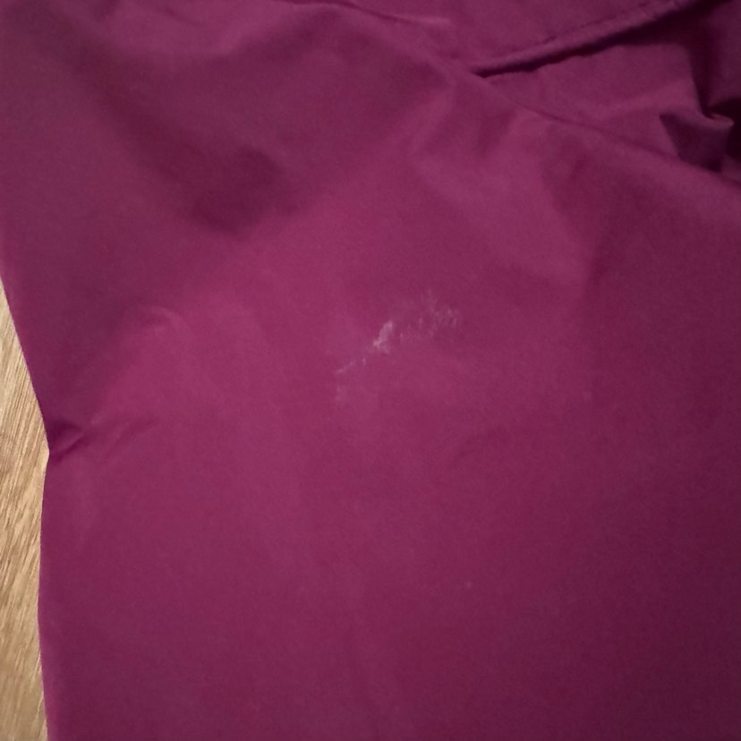 Lc Waikiki Bordo Kapüşonlu Kadın Ceket Yagmurluk - Görsel 4