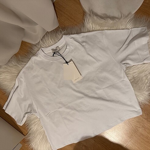 Cos Orijinal Organik Pamuk Tshirt