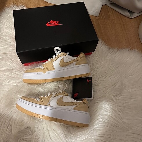 Nike Air Jordan Elevate Low 1 Coconut Milk