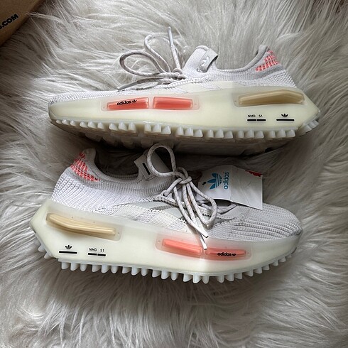 Adidas Adidas Nmd S1 Beyaz 38,5 Sneaker