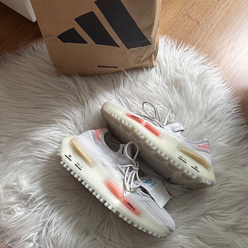 Adidas Nmd S1 Beyaz 38,5 Sneaker