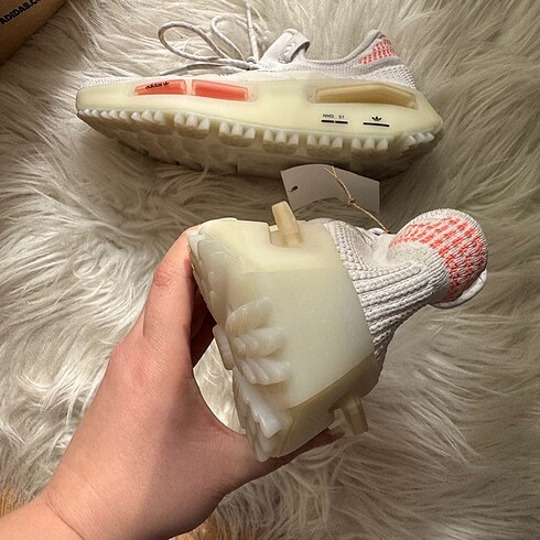 38,5 Beden Adidas Nmd S1 Beyaz 38,5 Sneaker