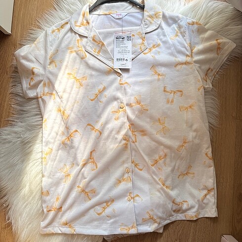 Penti Penti Pijama Takimi Kurdele Baskili