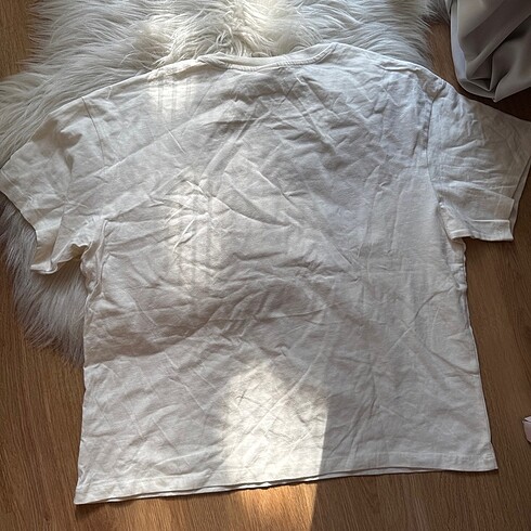 l Beden beyaz Renk H&M Rolling Stone T-shirt