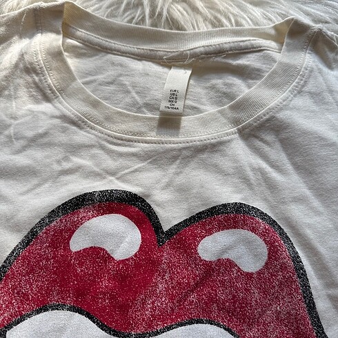 l Beden H&M Rolling Stone T-shirt