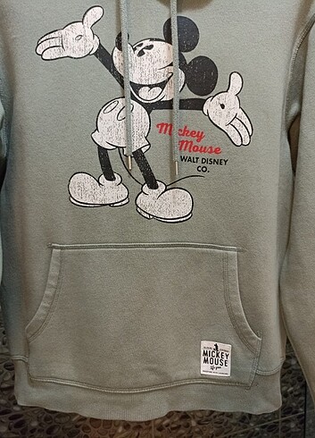 s Beden çeşitli Renk HM MICKEY MOUSE DISNEY LİSANSLI HOODIE