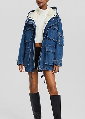 m Beden ORJİNAL BERSHKA SIFIR VE HATASIZ