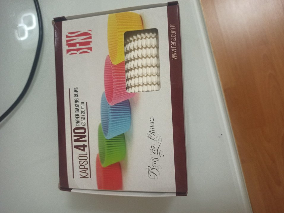 Renkli Kağıt Muffin Kalıpları 600 adet - Görsel 3