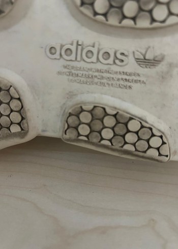 Adidas Beyaz Platform Spor Ayakkabı - Görsel 6