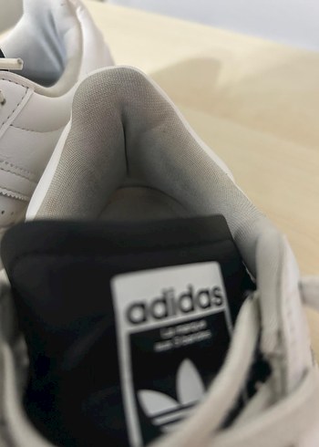 Adidas Beyaz Platform Spor Ayakkabı - Görsel 7