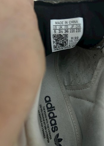 Adidas Beyaz Platform Spor Ayakkabı - Görsel 5