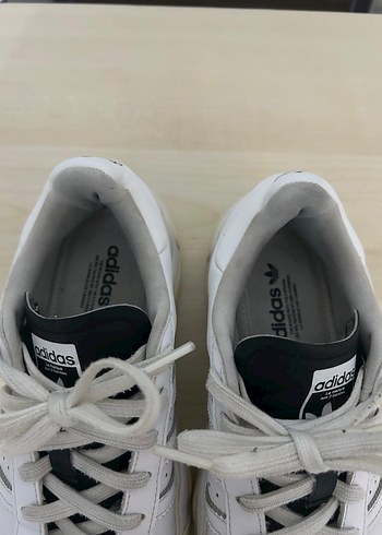 Adidas Beyaz Platform Spor Ayakkabı - Görsel 2