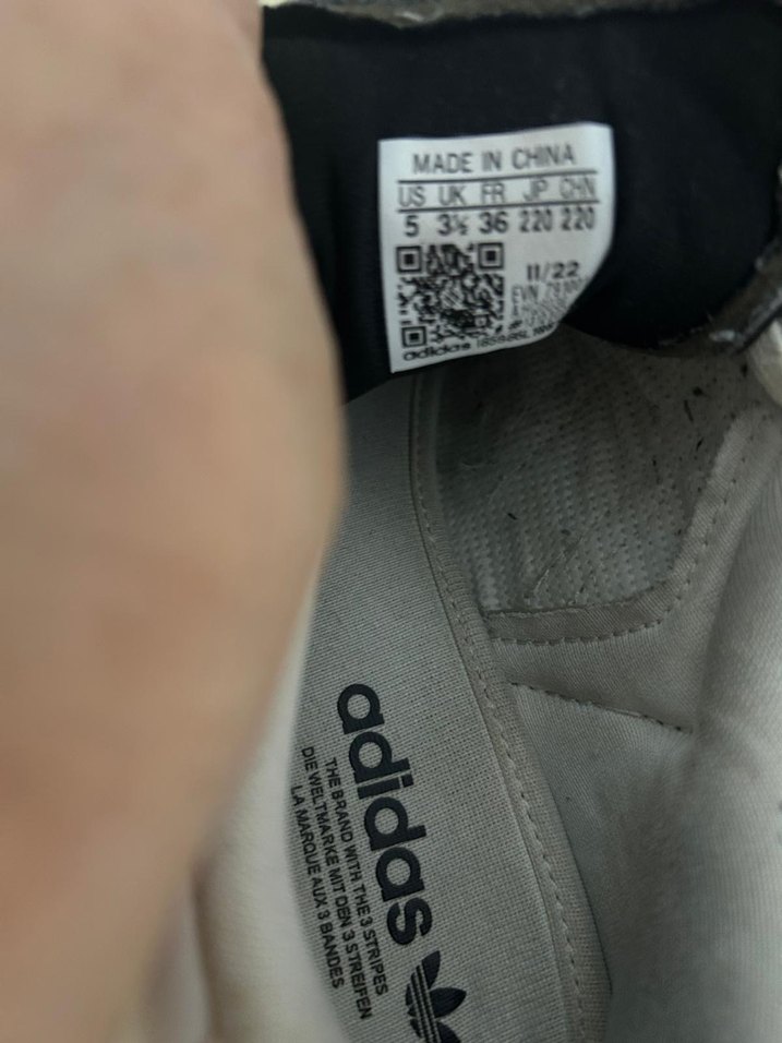 Adidas Beyaz Platform Spor Ayakkabı - Görsel 5