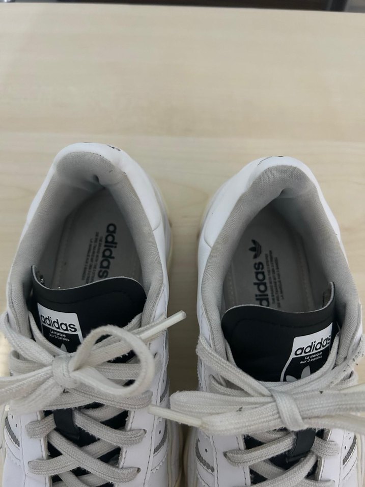 Adidas Beyaz Platform Spor Ayakkabı - Görsel 2