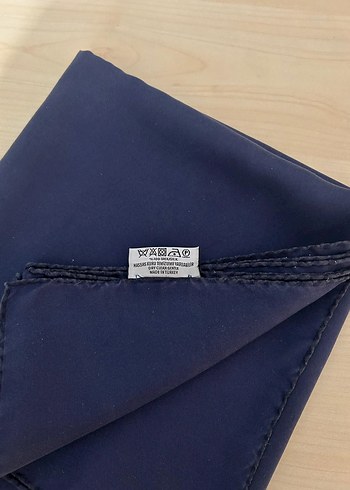 kadın Lacivert Düz eşarp - Görsel 2