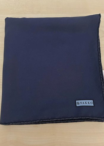 kadın Lacivert Düz eşarp - Görsel 3